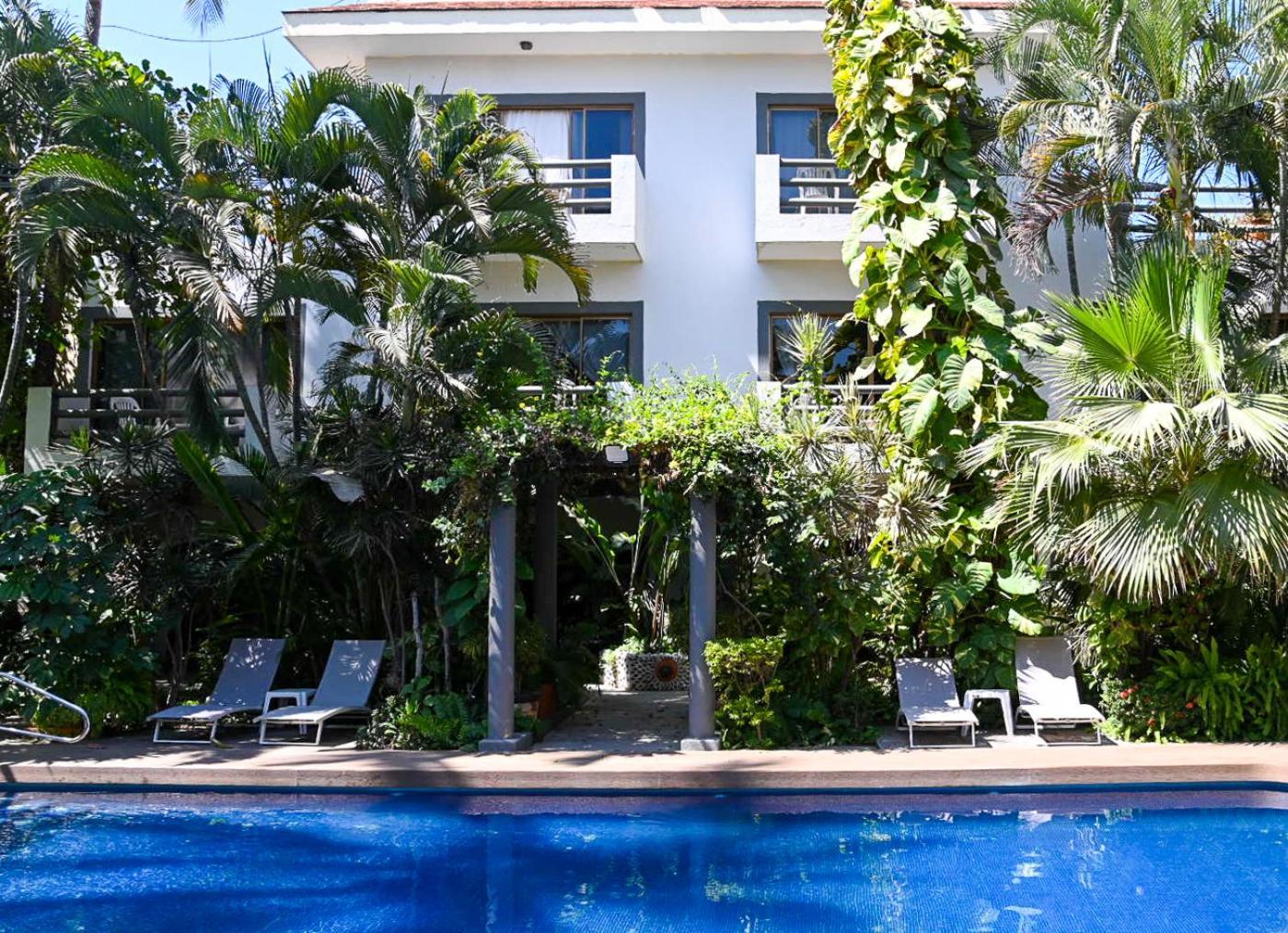 Hotel Palmeras Bucerías Εξωτερικό φωτογραφία